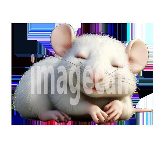 Clipart Cute Rats 20-300dpi