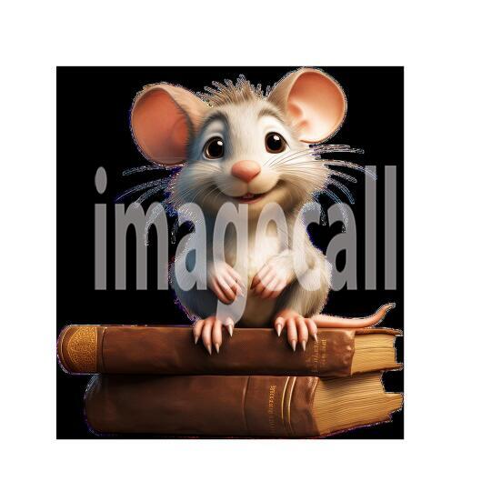 Clipart Cute Rats 6-300dpi