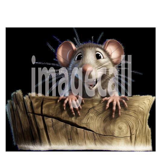 Clipart Cute Rats 7-300dpi
