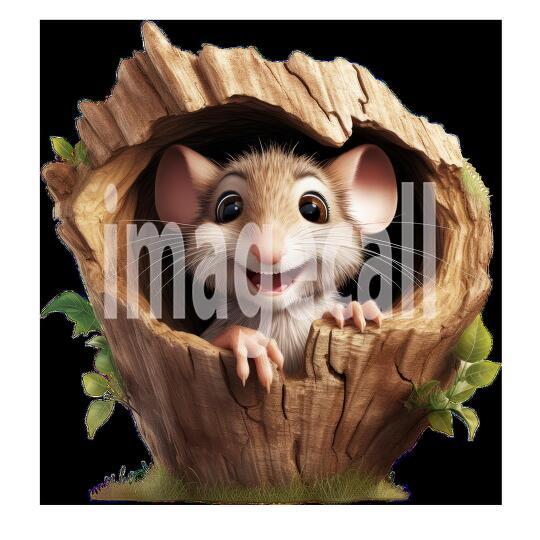 Clipart Cute Rats 8-300dpi