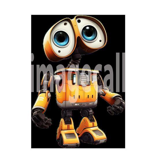 Clipart Cute Robots 11300dpi