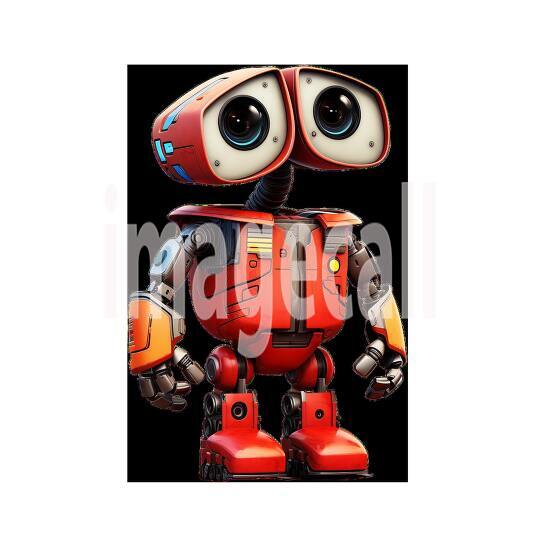 Clipart Cute Robots 14300dpi