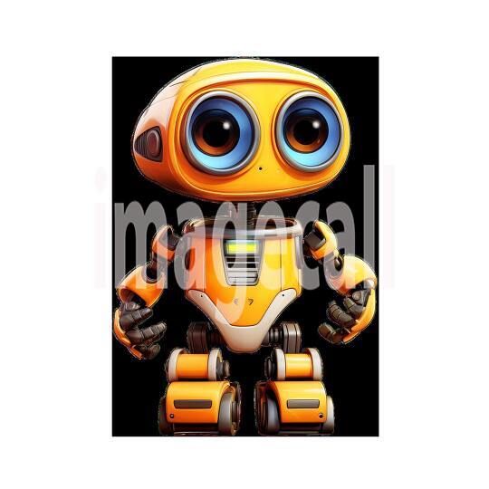 Clipart Cute Robots 16300dpi