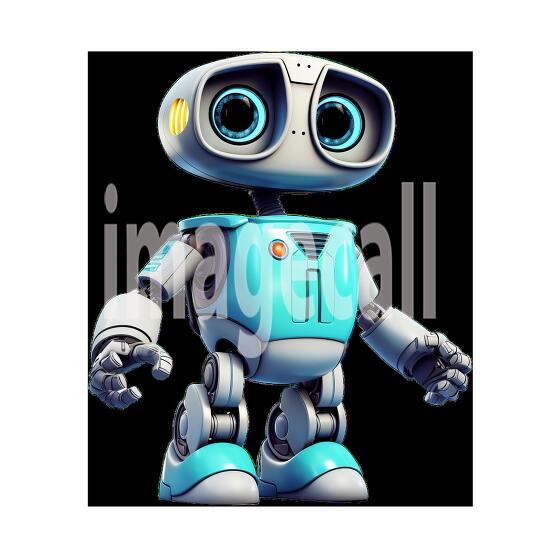 Clipart Cute Robots 20300dpi