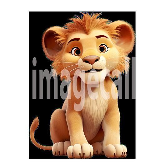 Clipart Cute Safari Animals 1-300dpi
