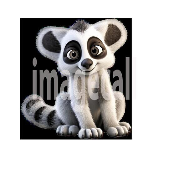 Clipart Cute Safari Animals 13-300dpi