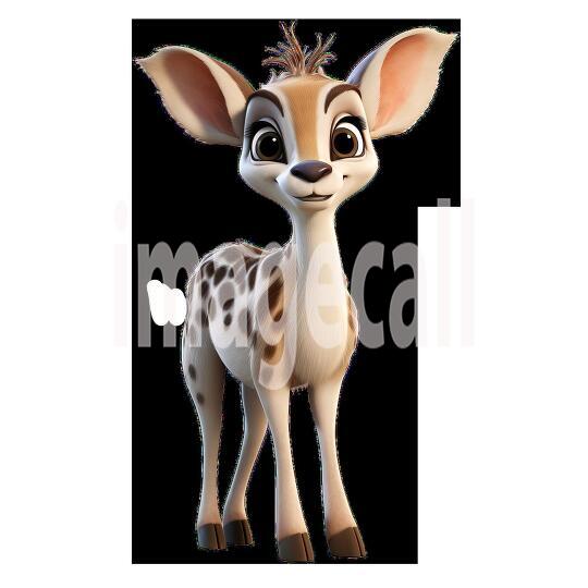 Clipart Cute Safari Animals 14-300dpi