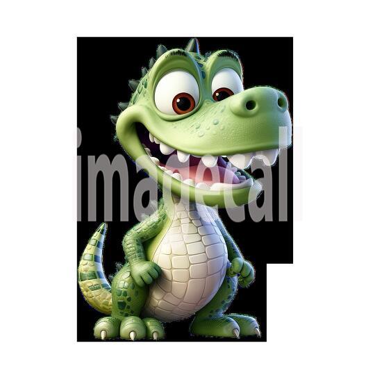 Clipart Cute Safari Animals 16-300dpi