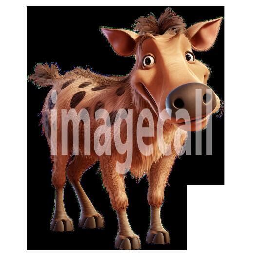 Clipart Cute Safari Animals 18-300dpi
