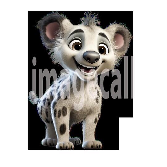 Clipart Cute Safari Animals 19-300dpi