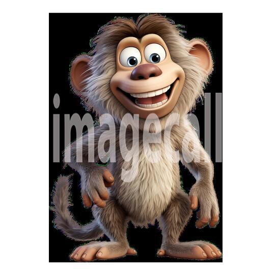 Clipart Cute Safari Animals 20-300dpi