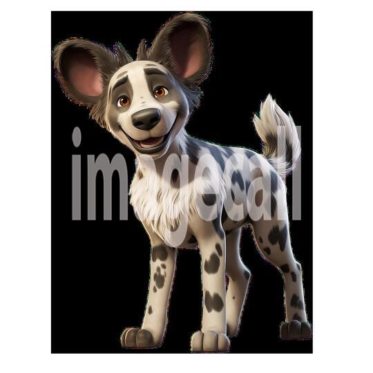 Clipart Cute Safari Animals 2-300dpi