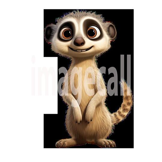 Clipart Cute Safari Animals 4-300dpi