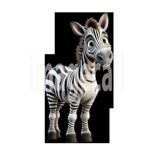 Clipart Cute Safari Animals 5-300dpi