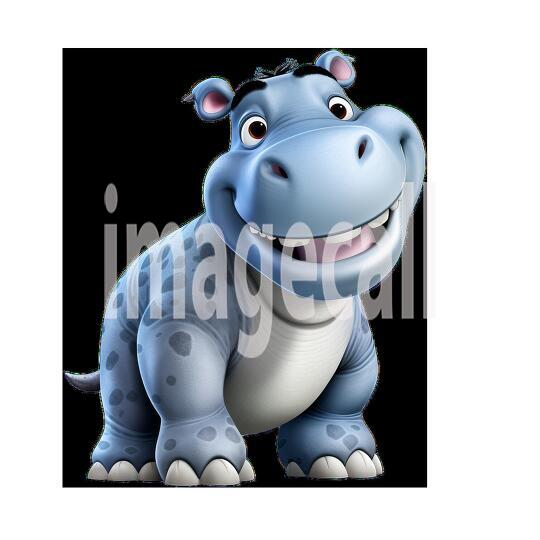 Clipart Cute Safari Animals 6-300dpi