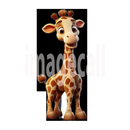 Clipart Cute Safari Animals 7-300dpi
