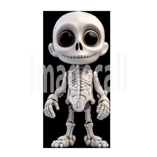 Clipart Cute Skeletons 10300dpi