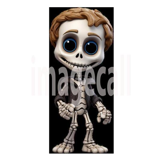 Clipart Cute Skeletons 11300dpi
