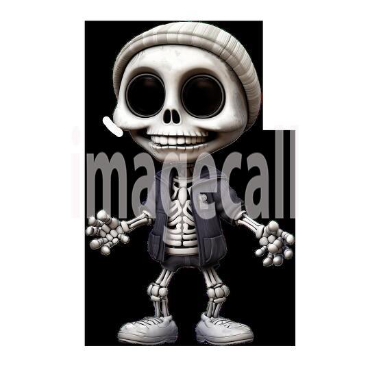 Clipart Cute Skeletons 12300dpi