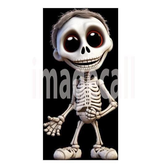 Clipart Cute Skeletons 13300dpi