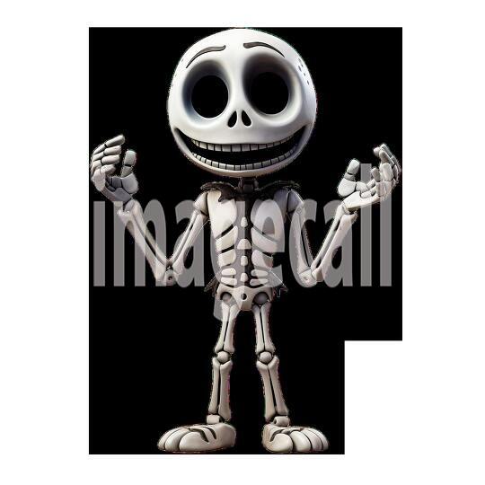 Clipart Cute Skeletons 15300dpi