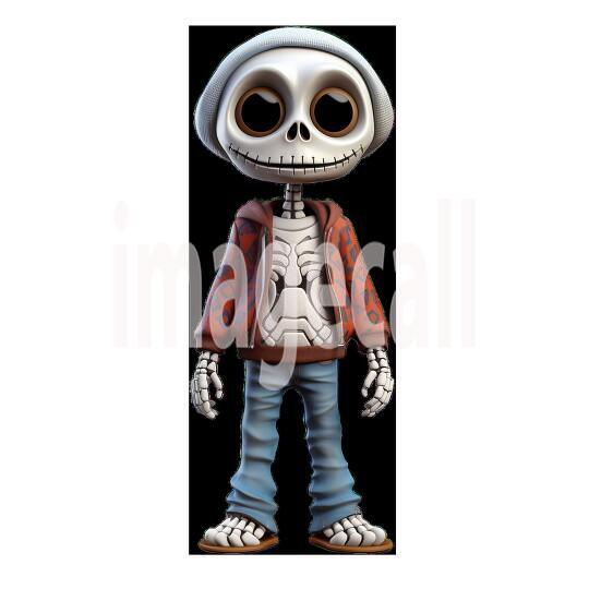 Clipart Cute Skeletons 17300dpi