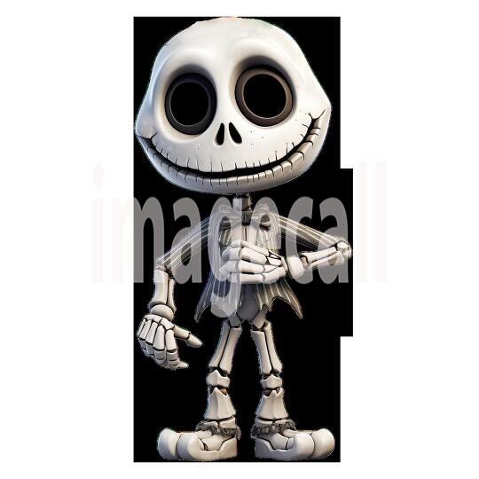 Clipart Cute Skeletons 4300dpi