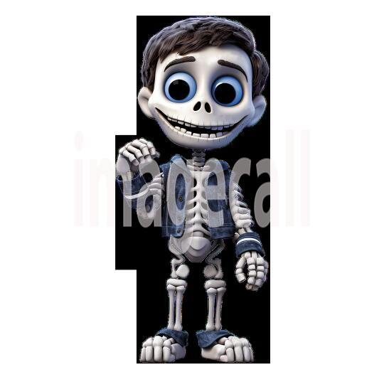 Clipart Cute Skeletons 9300dpi