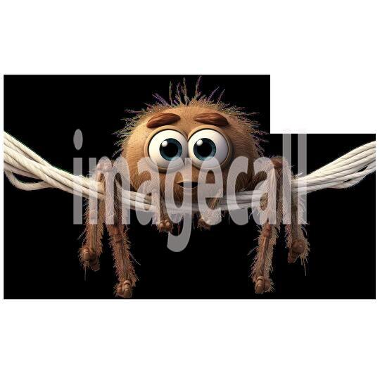 Clipart Cute Spiders 10300dpi