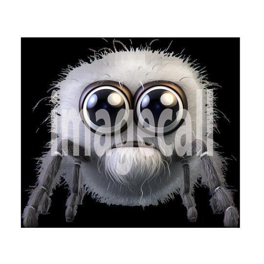 Clipart Cute Spiders 12300dpi