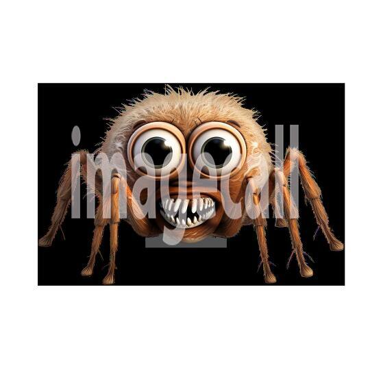Clipart Cute Spiders 16300dpi
