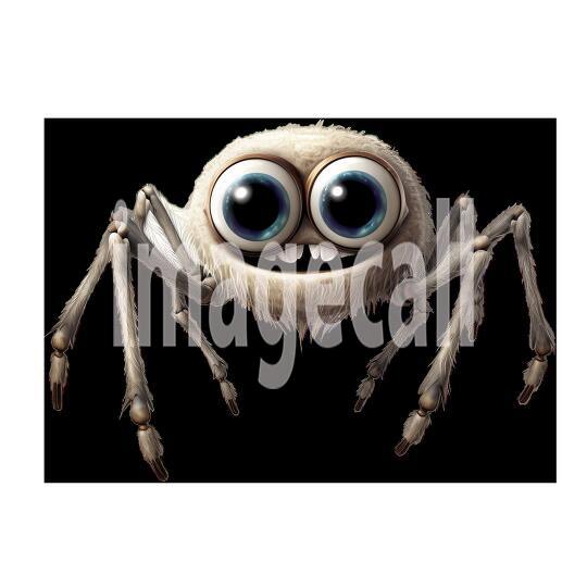 Clipart Cute Spiders 18300dpi