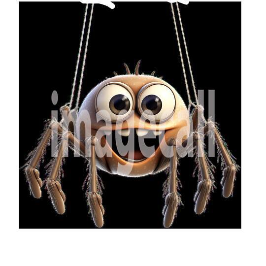 Clipart Cute Spiders 19300dpi