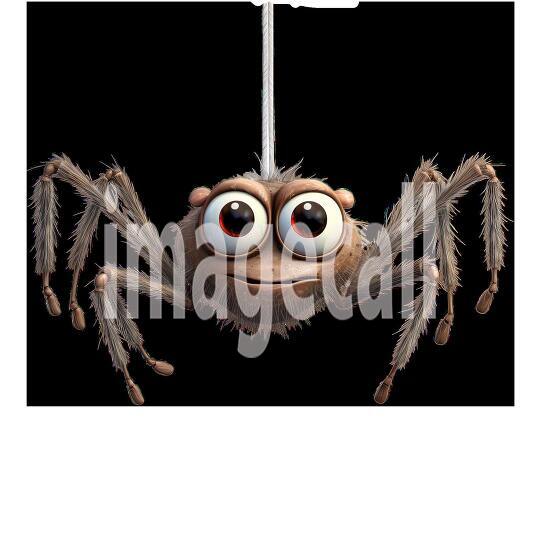 Clipart Cute Spiders 2300dpi