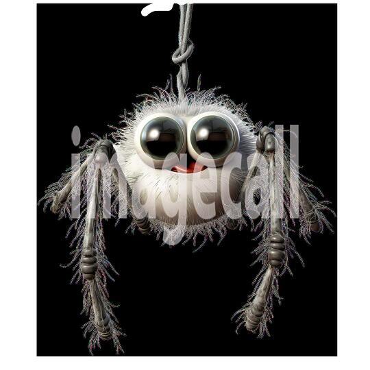 Clipart Cute Spiders 3300dpi