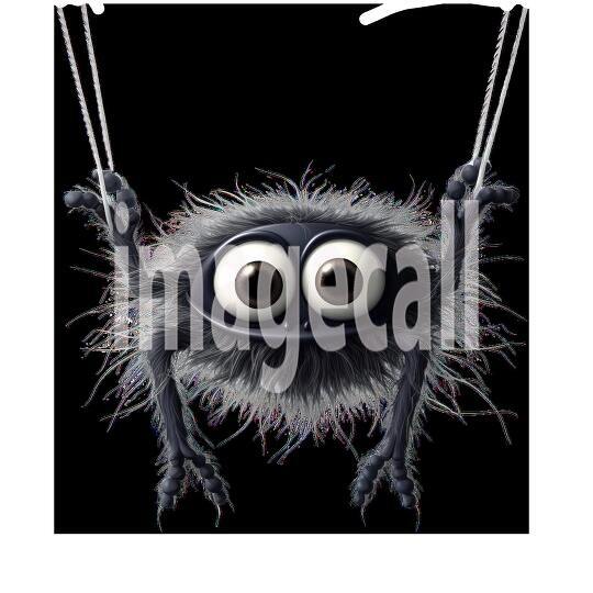 Clipart Cute Spiders 4300dpi