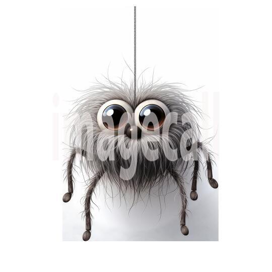 Clipart Cute Spiders 7300dpi