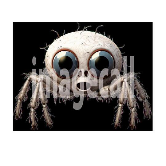 Clipart Cute Spiders 8300dpi