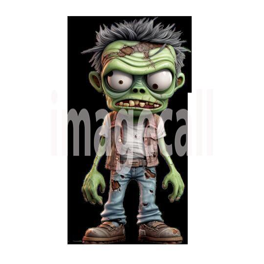 Clipart Cute Zombies 10300dpi