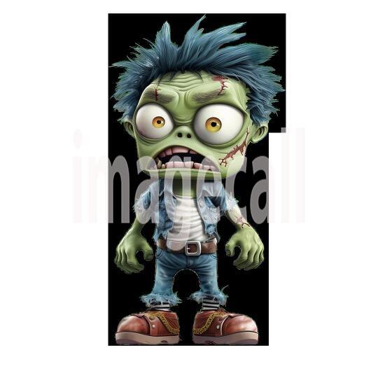 Clipart Cute Zombies 12300dpi
