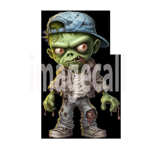 Clipart Cute Zombies 17300dpi