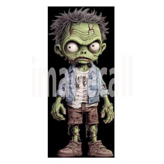Clipart Cute Zombies 18300dpi