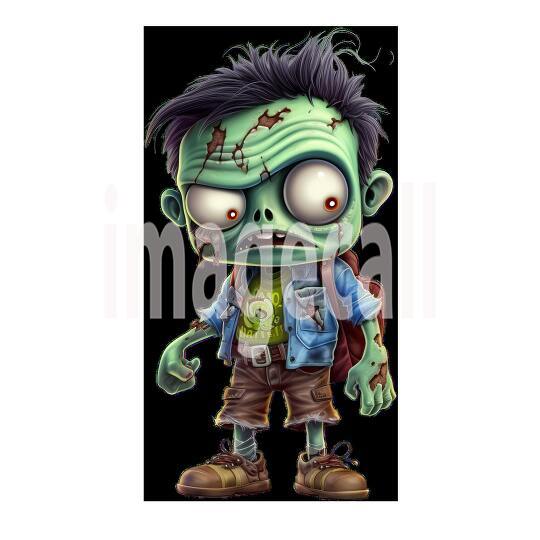 Clipart Cute Zombies 19300dpi