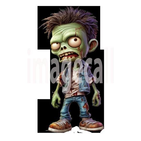 Clipart Cute Zombies 20300dpi