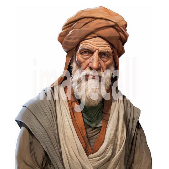 Clipart Desert People Illustration (11)300dpi