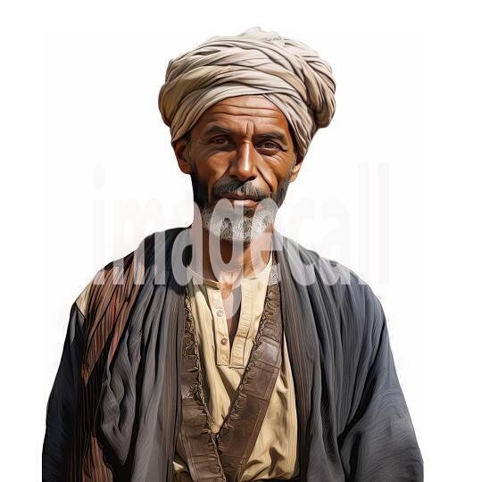 Clipart Desert People Illustration (1)300dpi