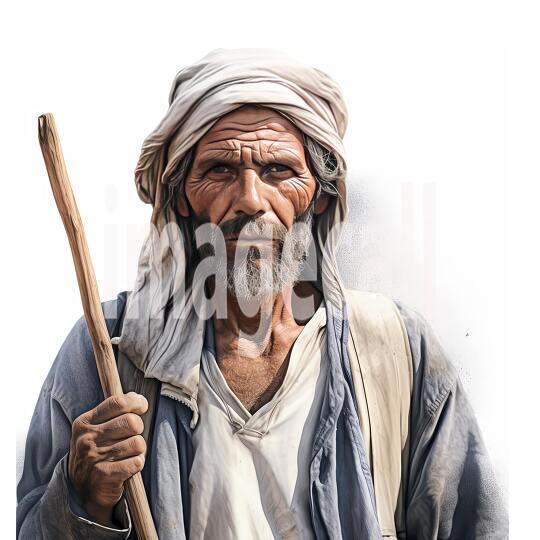 Clipart Desert People Illustration (2)300dpi