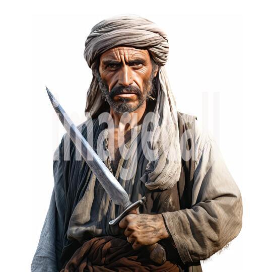 Clipart Desert People Illustration (5)300dpi