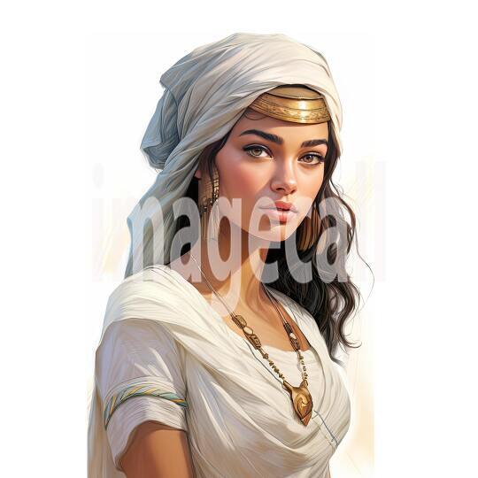 Clipart Desert People Illustration (6)300dpi