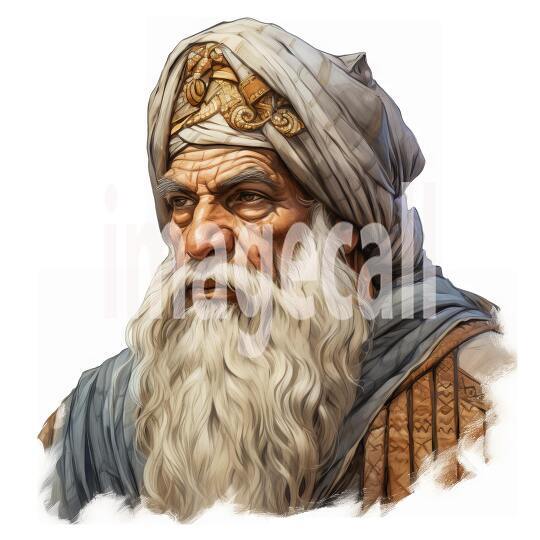 Clipart Desert People Illustration (9)300dpi